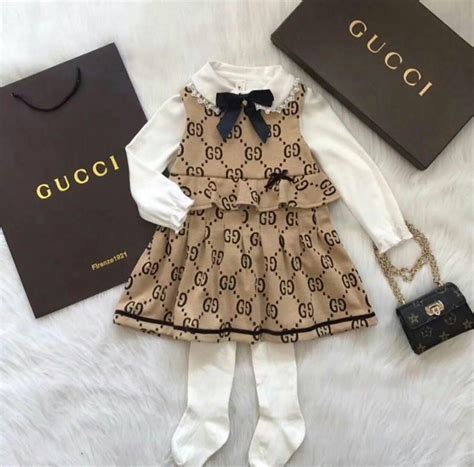 infant gucci t shirt|newborn baby girl gucci outfit.